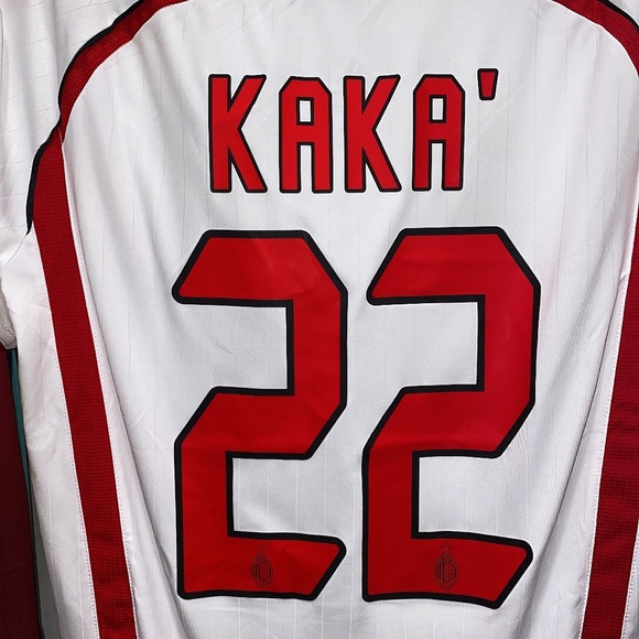 Kaká Retro AC Milan 2007 Champions league Jersey - Picture 8 of 9